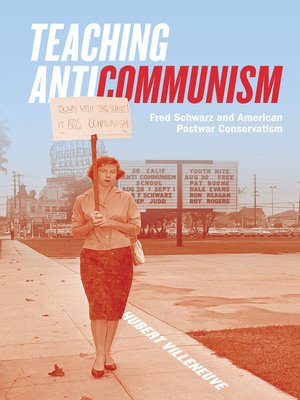 cover image of Teaching Anticommunism